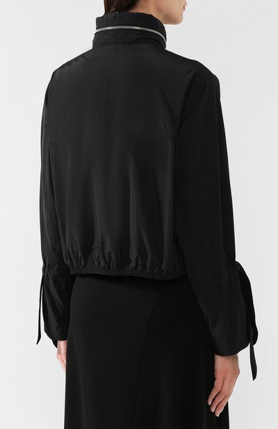 Куртка MONCLER черного цвета по цене 69600 руб., арт. E1-093-45023-05-57455, фото 4 Куртка MONCLER, арт. E1-093-45023-05-57455, фото 4