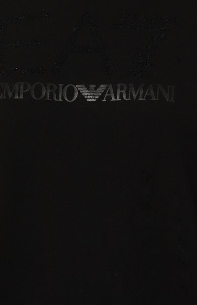 Хлопковое худи EA7, арт. 6DTM17/TJD0Z, фото 5