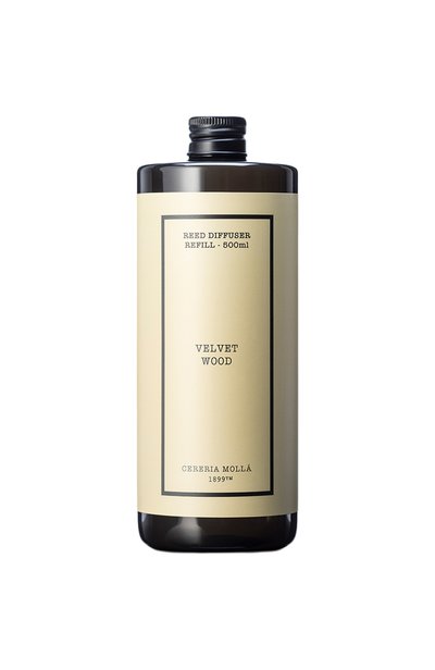 Рефил для диффузора velvet wood (500ml) CERERIA MOLLA 1899, арт. 8424405077306