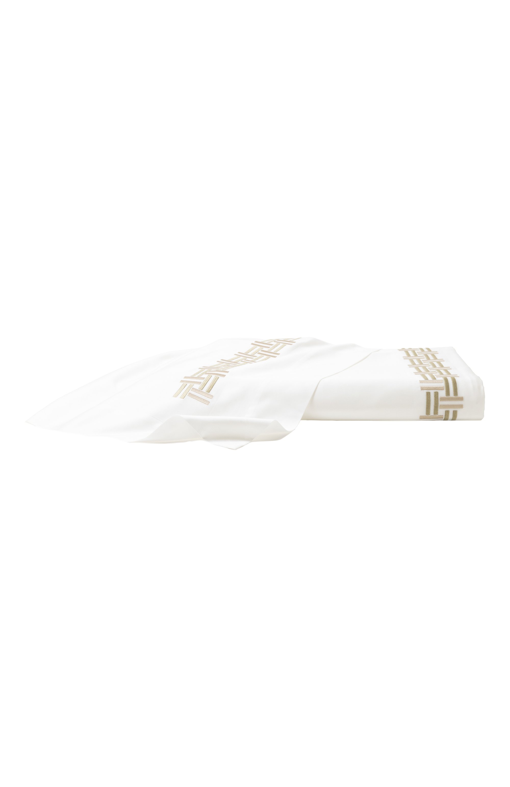 Комплект постельного белья basket weave embroidery FRETTE, арт. FR6569 E3491 260A, фото 1