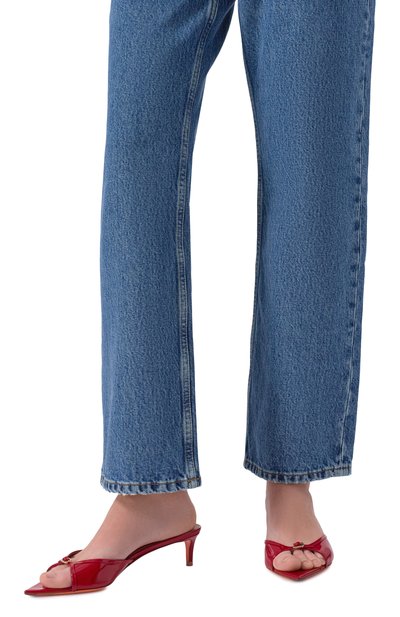 Лакированные мюли SANTONI, арт. WHTG71691HA2NVHD, фото 3