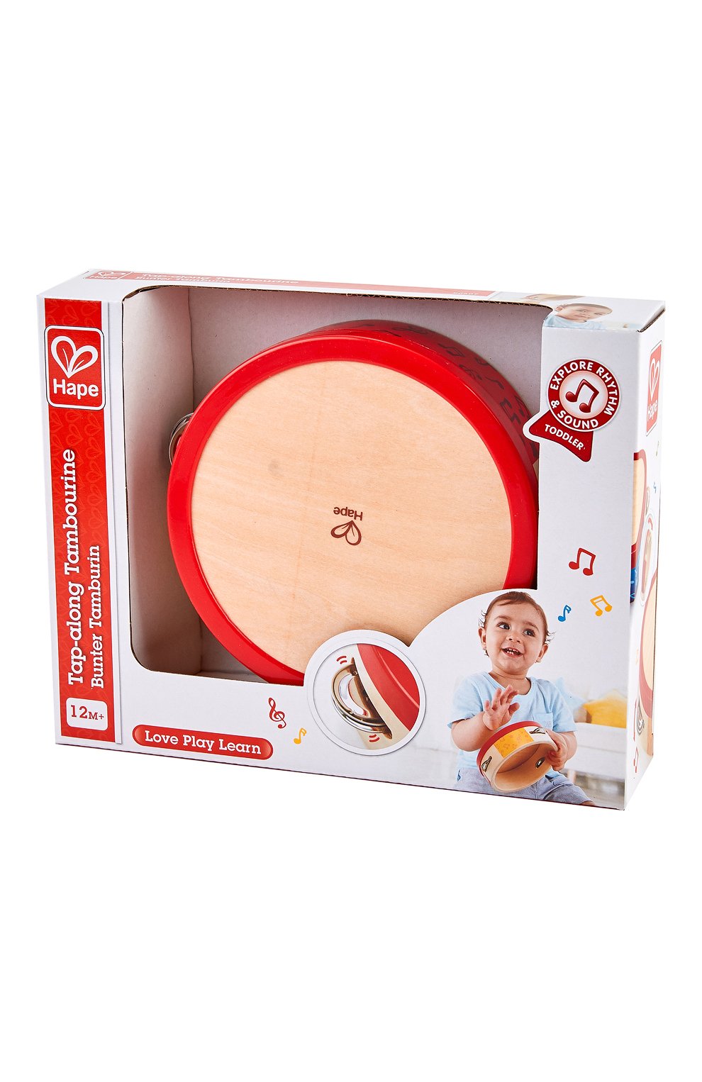 Музыкальная игрушка веселый барабан HAPE, арт. E0607_HP, фото 2