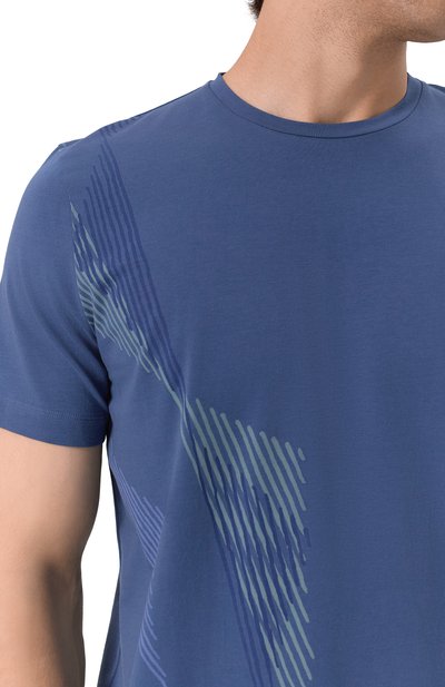 Хлопковая футболка CORNELIANI, арт. 25G588-2525064, фото 5