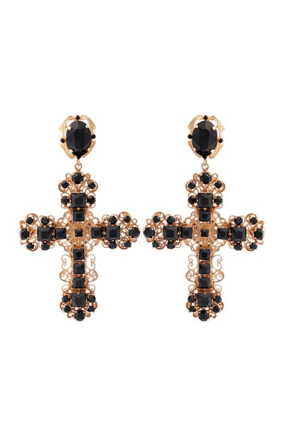 Женские клипсы DOLCE & GABBANA, арт. WES6V2/W1111