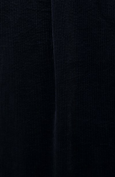 Вельветовые брюки IL GUFO темно-синего цвета по цене 15200 руб., арт. A24PL409V6021/5A-8A, фото 3 Вельветовые брюки IL GUFO, арт. A24PL409V6021/5A-8A, фото 3