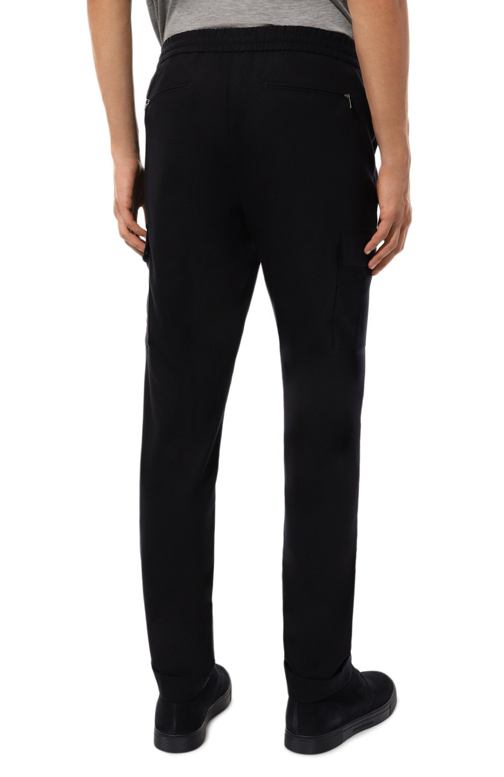 Шерстяные брюки-карго MARCO PESCAROLO, арт. T0R/5029, фото 4