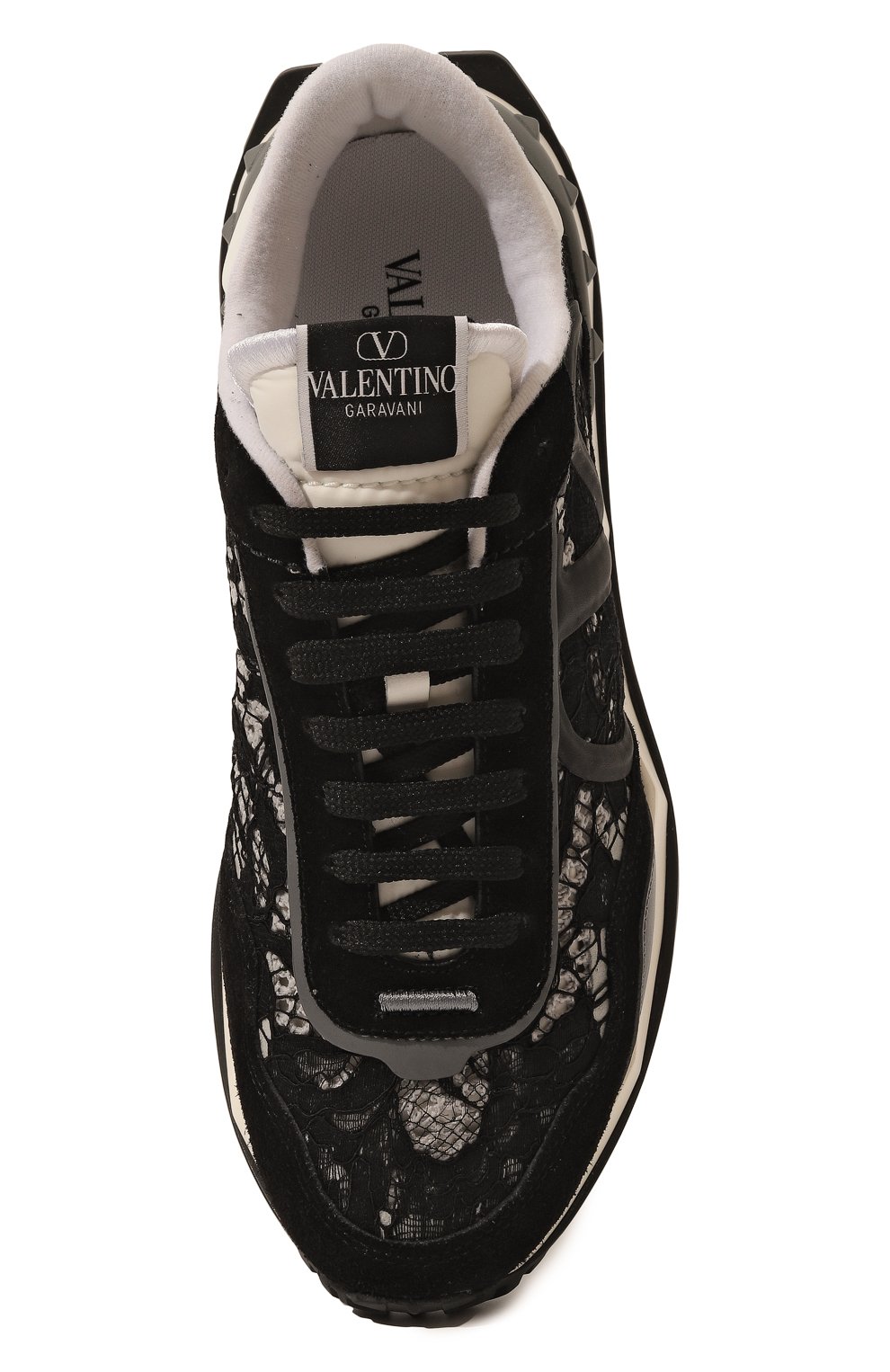 Комбинированные кроссовки lacerunner VALENTINO, арт. 5W2S0DY9/ZUX, фото 6