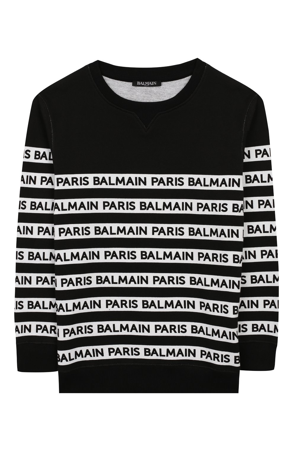 Хлопковый свитшот BALMAIN, арт. 6L4640/LX230/12-16, фото 1