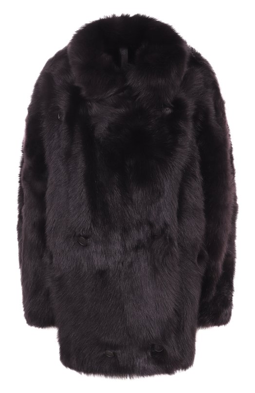 Дубленка из овчины Petar Petrov F25FM3/SHEARLING Коричневый F25FM3/SHEARLING
