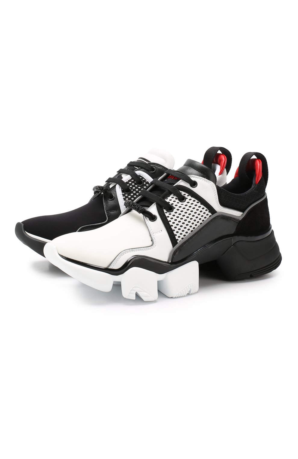 Кожаные кроссовки GIVENCHY, арт. BH001NH0D2, фото 1