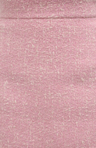 Юбка из шерсти и хлопка MIU MIU, арт. MG1635-2AM3-F0028, фото 5