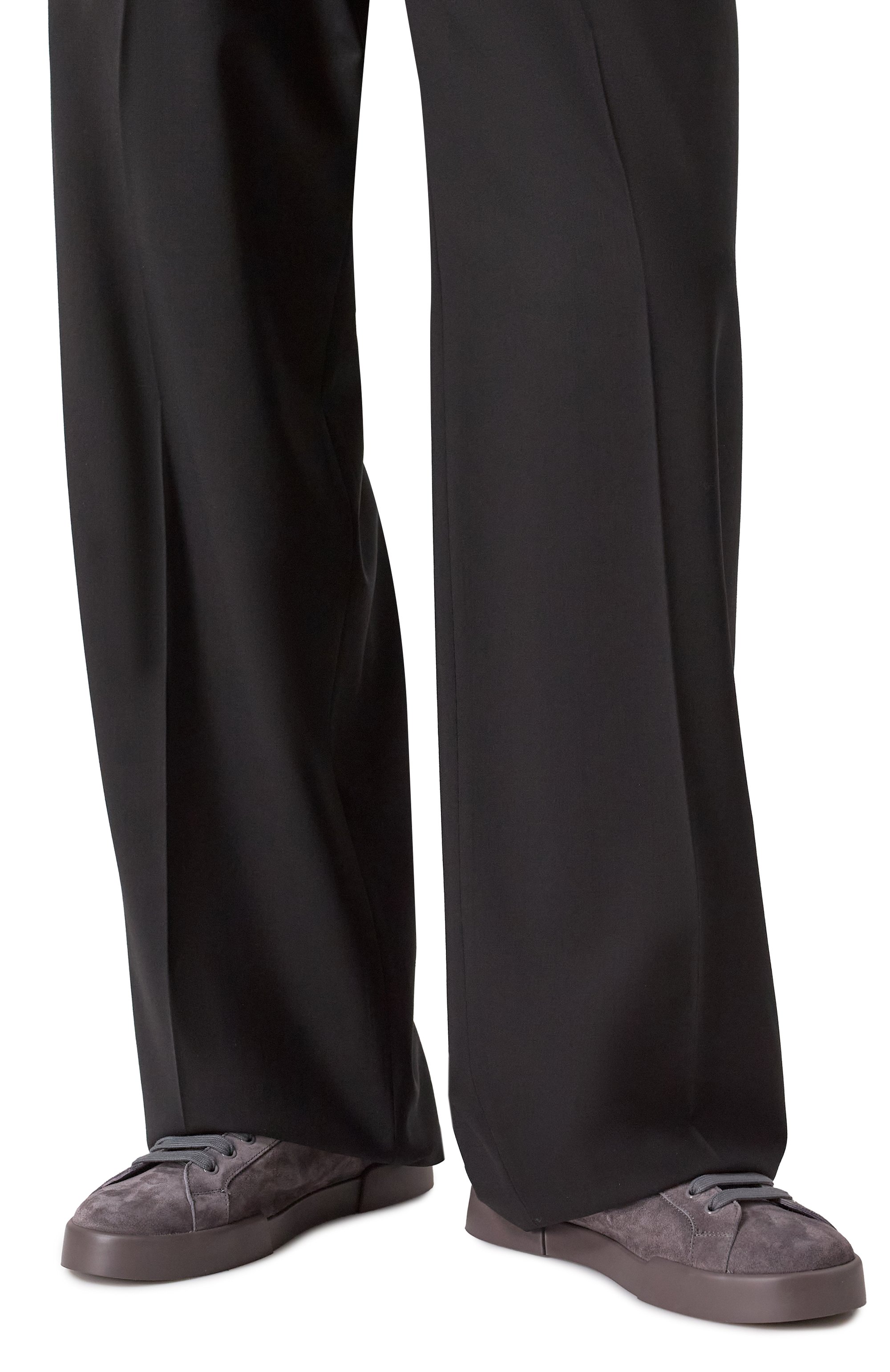 З�амшевые кеды strobel portofino light DOLCE & GABBANA, арт. CS2324/A9T67, фото 3