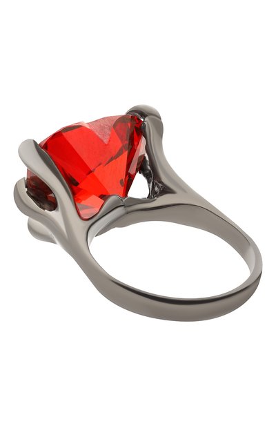 Кольцо сердце алое в когтях DZHANELLI, арт. 00262, фото 3