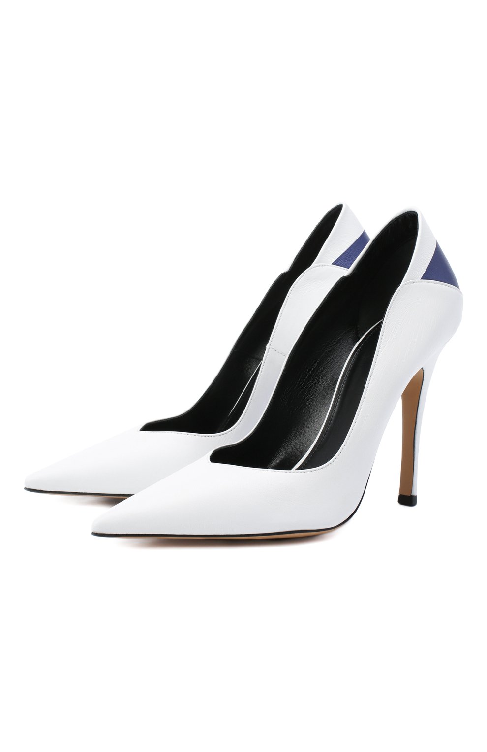 Кожаные туфли ALEKSANDERSIRADEKIAN, арт. IZ0/LEATHER/FLAGS RUSSIA - WHITE, фото 1