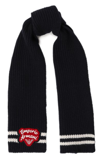 Комплект из шарфа и шапки EMPORIO ARMANI, арт. 407324/3F484, фото 4
