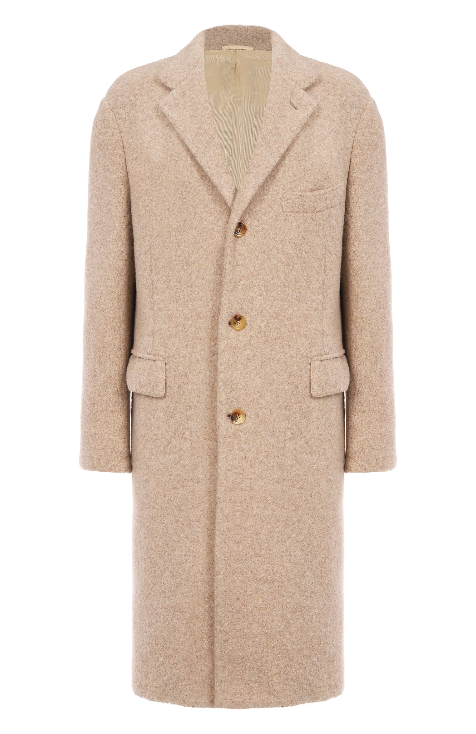 Пальто из шерсти и шелка KITON, арт. US393LK0161E01, фото 1