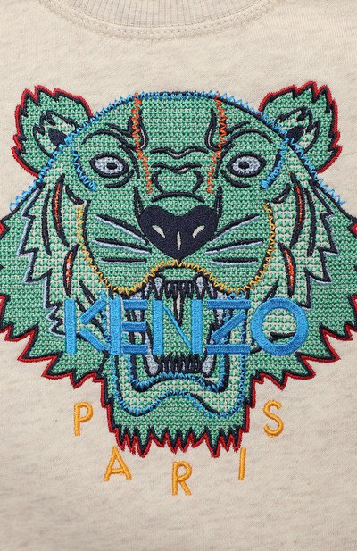 Хлопковый свитшот KENZO, арт. KR15557, фото 3
