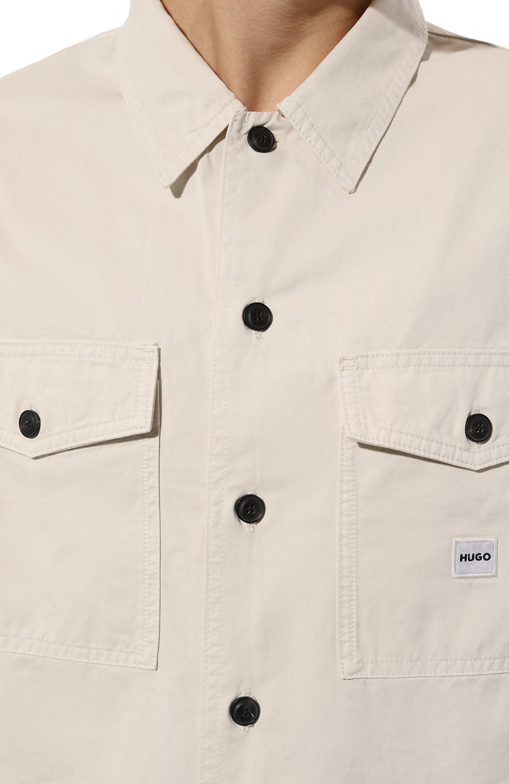 Джинсовая рубашка HUGO, арт. 50496130, фото 5