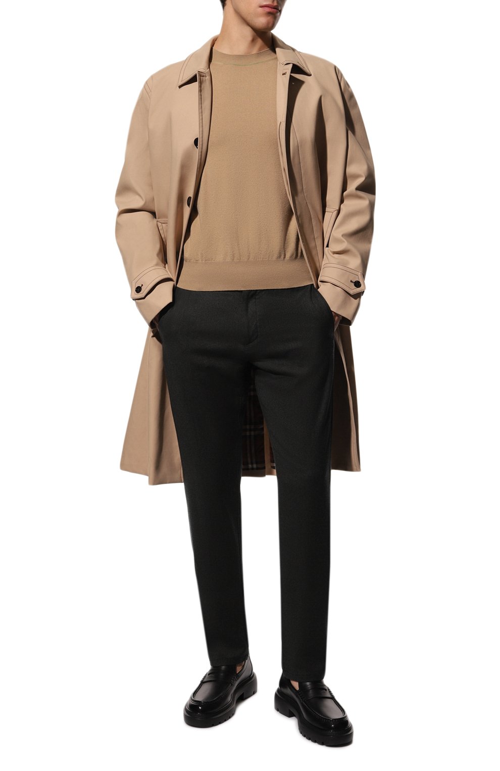 Шерстяные брюки CANALI, арт. V1659/AR03472, фото 2