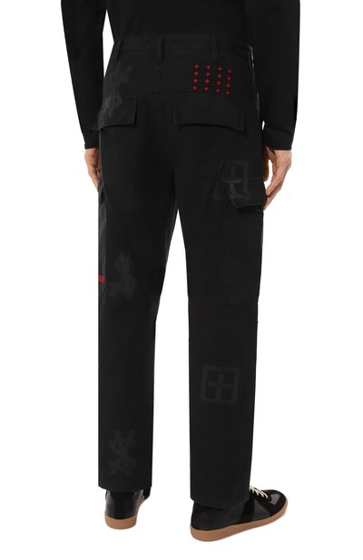 Хлопковые брюки-карго KSUBI, арт. MPS23PA004, фото 4