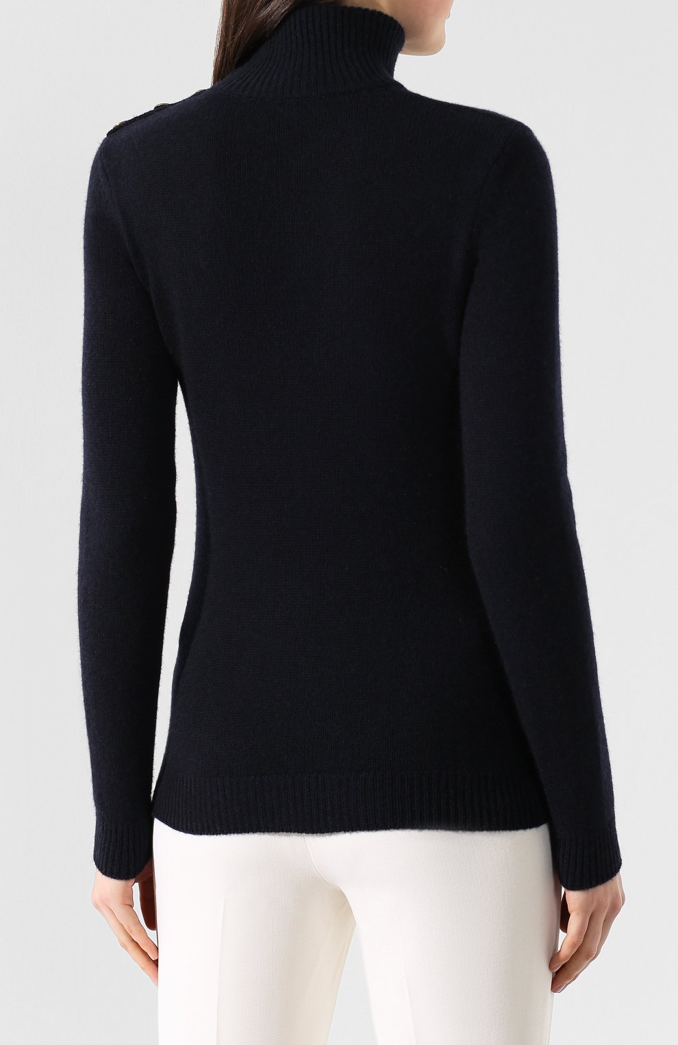 Кашемировая водолазка RALPH LAUREN темно-синего цвета по цене 180500 руб., арт. 290732712, фото 4 Кашемировая водолазка RALPH LAUREN, арт. 290732712, фото 4