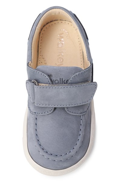 Кожаные топсайдеры WALKEY, арт. Y1B4-43990-0124, фото 4