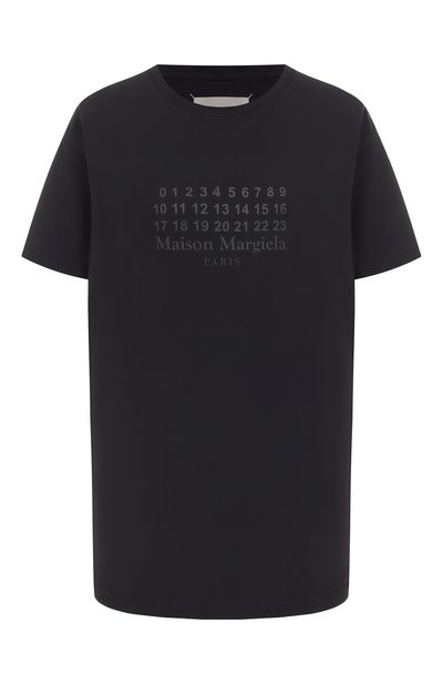 Женская хлопковая футболка MAISON MARGIELA, арт. S29GC0307/S24575