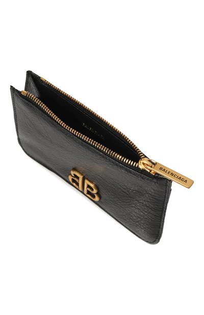 Кожаный футляр для кредитных карт BALENCIAGA, арт. 765465/2AAXB, фото 3