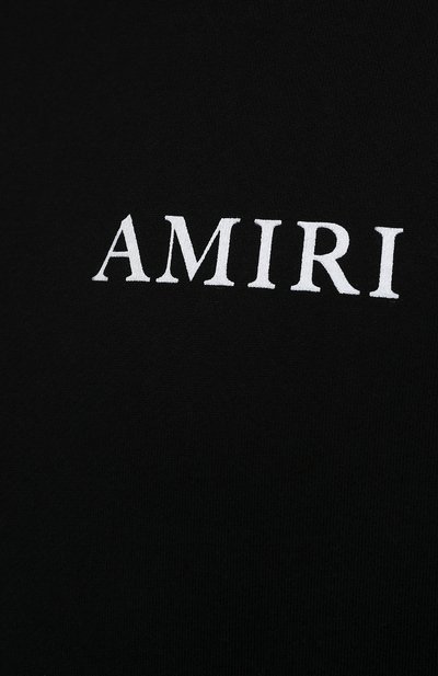 Хлопковое худи AMIRI, арт. MJGH002-001, фото 5