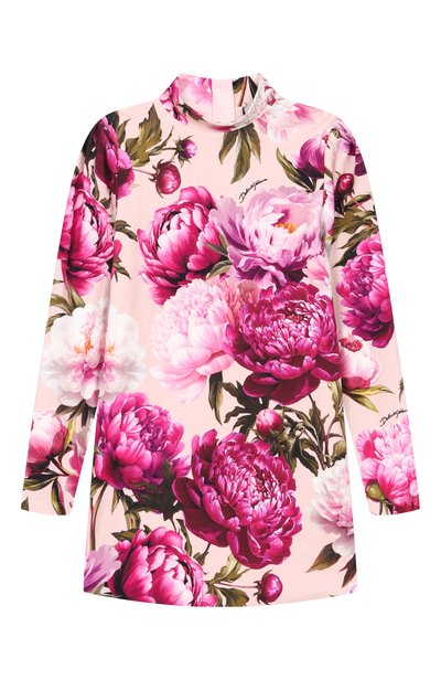 Хлопковое платье DOLCE & GABBANA, арт. L5JD7L/G7QZU_001