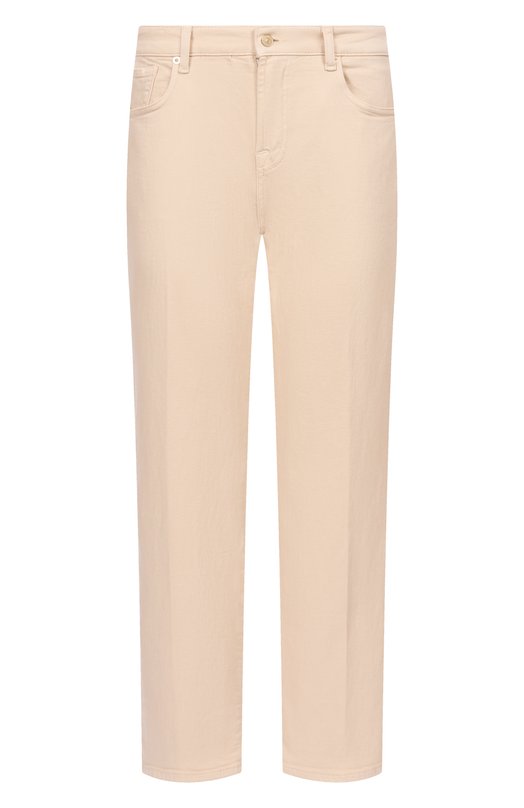 Джинсы Calie 7 For All Mankind 7UC90C14/CALIE STRAIGHT Кремовый 7UC90C14/CALIE STRAIGHT