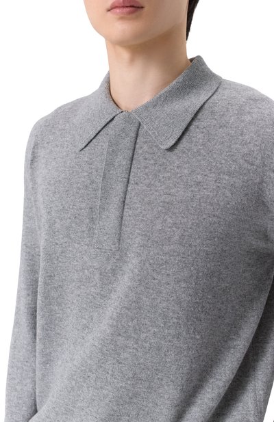 Шерстяное поло JIL SANDER, арт. J61GL0003/J14823, фото 5