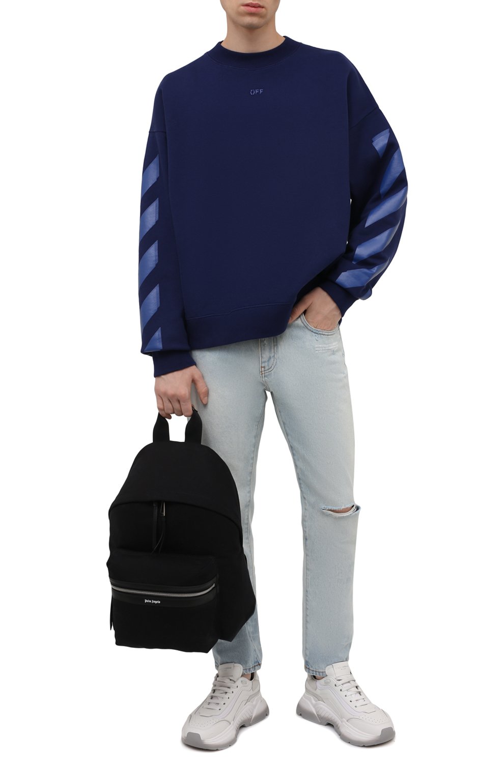 Текстильный рюкзак PALM ANGELS, арт. PMNB015F21LEA0011072, фото 2