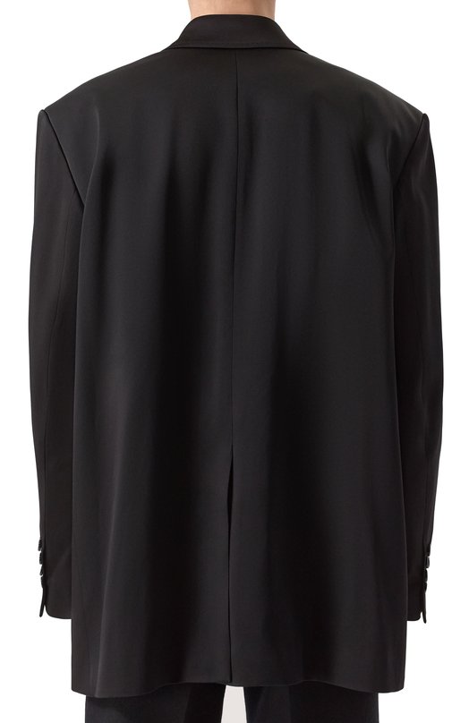 Однобортный пиджак Ann Demeulemeester B0012470/FA647 Чёрный  B0012470/FA647 Фото 4
