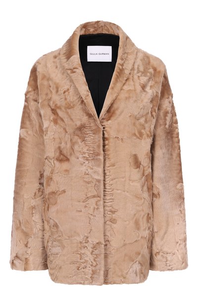 Женская шуба из ягненка GIULIA GURMAN, арт. 2501SP42