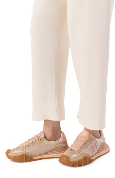 Комбинированные кроссовки dg athletic DOLCE & GABBANA, арт. CK2384/AZ681, фото 2