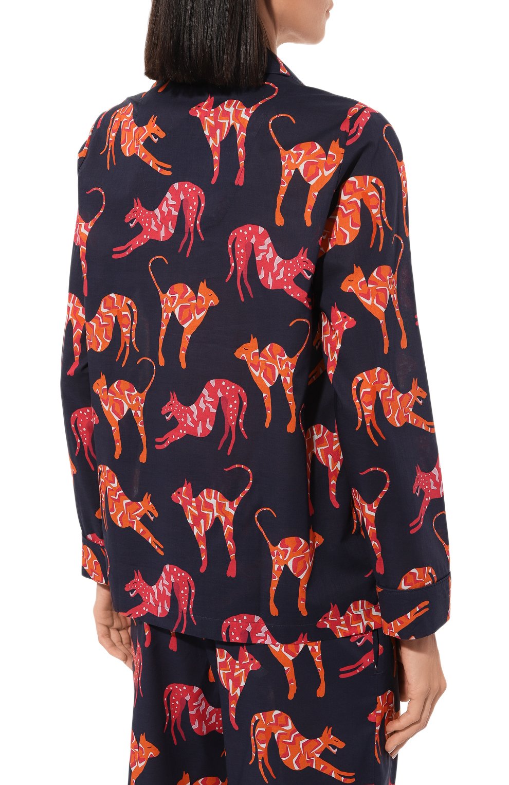 Хлопковая пижама DEREK ROSE, арт. 2012-LEDB052, фото 4