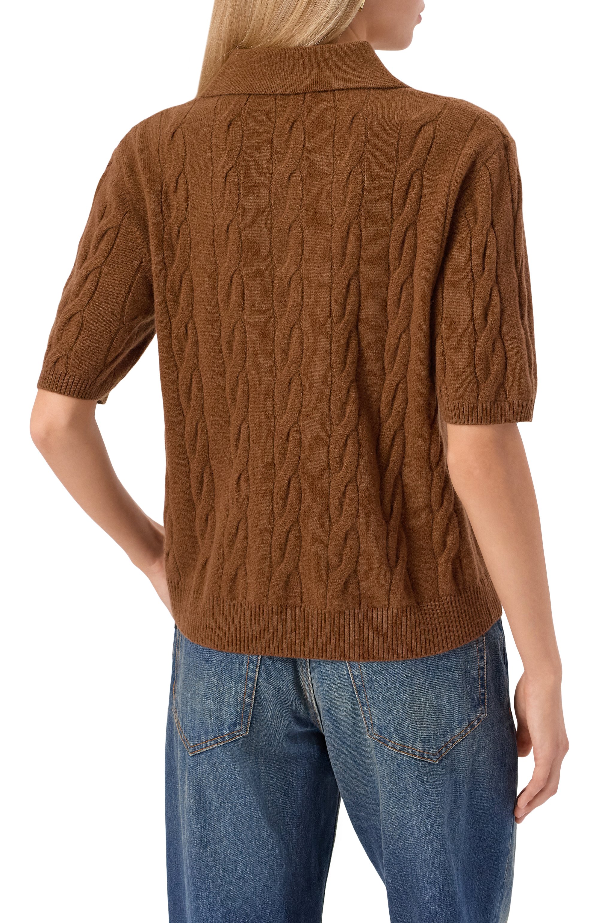 Кашемировое поло 12 STOREEZ, арт. 134371, фото 4