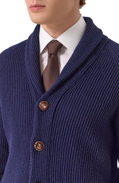 Хлопковый кардиган BRUNELLO CUCINELLI, арт. MNI708606, фото 5