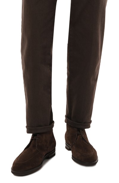 Замшевые дезерты BALLY, арт. MSB07F/SU005, фото 3