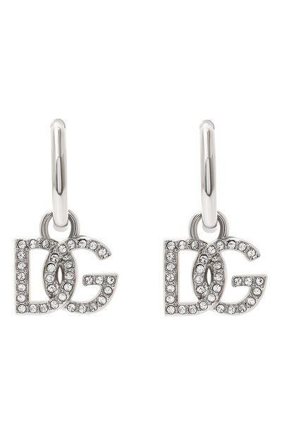 Серьги DOLCE & GABBANA, арт. WEP6S0/W1111/SILVER, фото 1