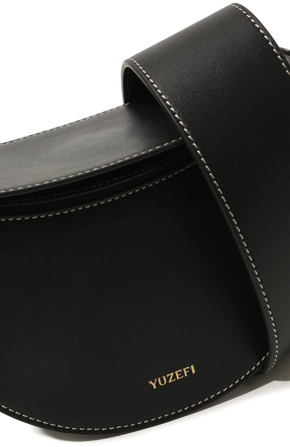 Сумка doris YUZEFI черного цвета по цене 79950 руб., арт. YUZC02-HB-D0-00, фото 3 Сумка doris YUZEFI, арт. YUZC02-HB-D0-00, фото 3