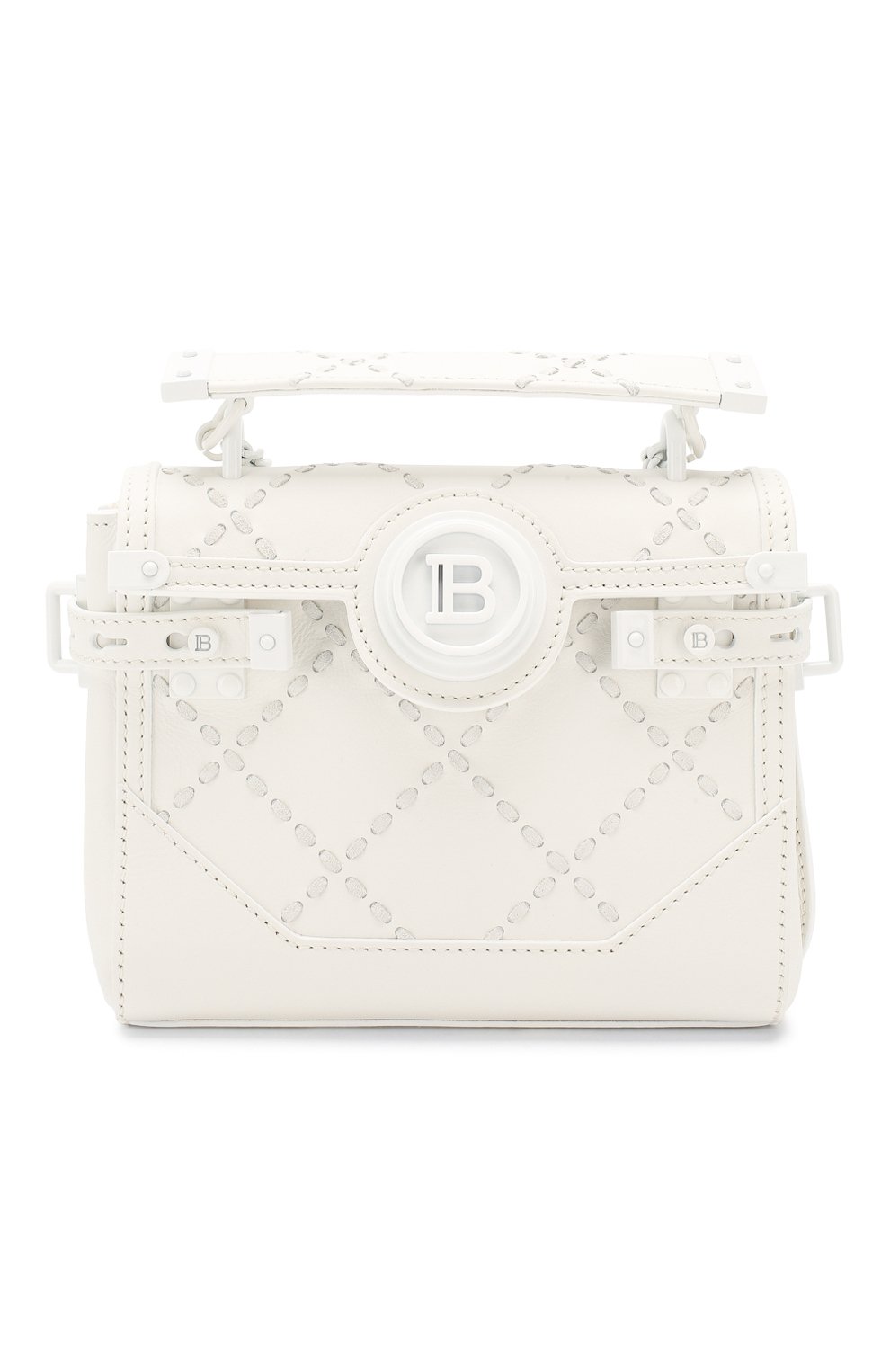 Сумка bbuzz 18 BALMAIN, арт. TN0S477/LMCR, фото 1