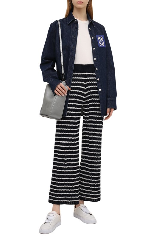 Брюки REDVALENTINO Синий, фото 2