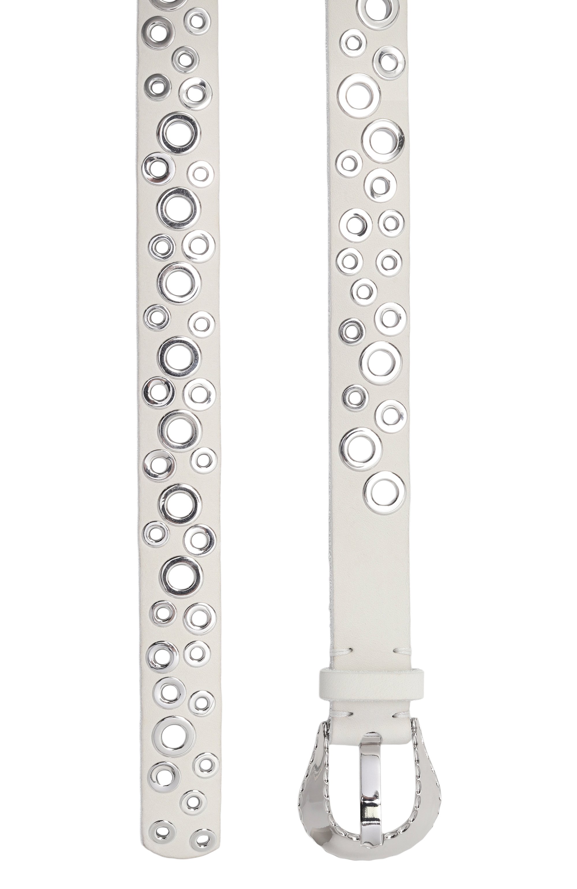 Кожаный ремень GOLDEN GOOSE DELUXE BRAND, арт. GWA00697.A000692, фото 3