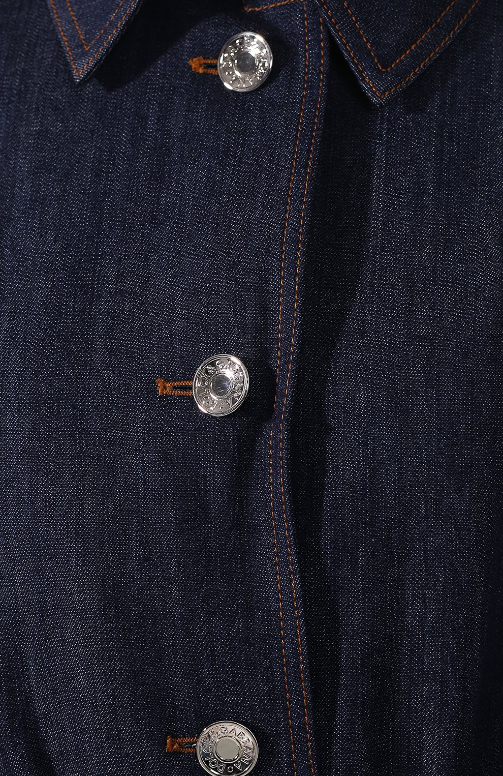 Джинсовое пальто DOLCE & GABBANA, арт. F0Z44D/G899T, фото 5