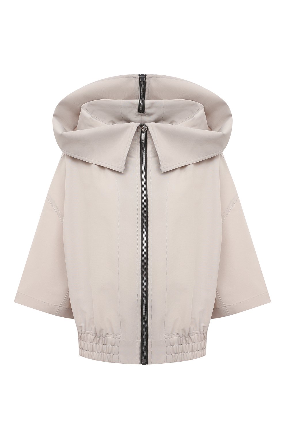 Куртка RICK OWENS светло-серого цвета по цене 112500 руб., арт. RP21S3736/TS, фото 1 Куртка RICK OWENS, арт. RP21S3736/TS, фото 1