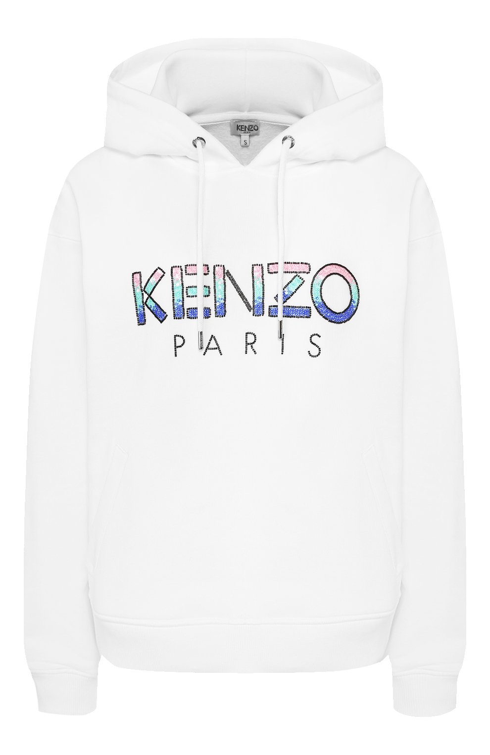 Хлопковое худи KENZO, арт. FA52SW866962, фото 1