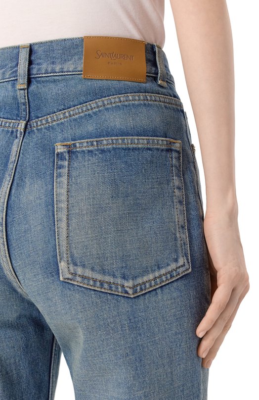 Джинсы Saint Laurent 823599/YI863 Голубой  823599/YI863 Фото 5