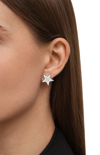 Серьги NUMBERING, арт. 7117/RH0DIUM, фото 2